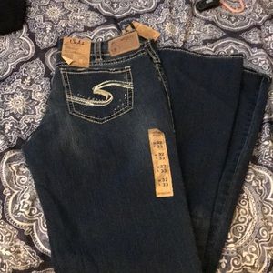 Silver jeans NWT